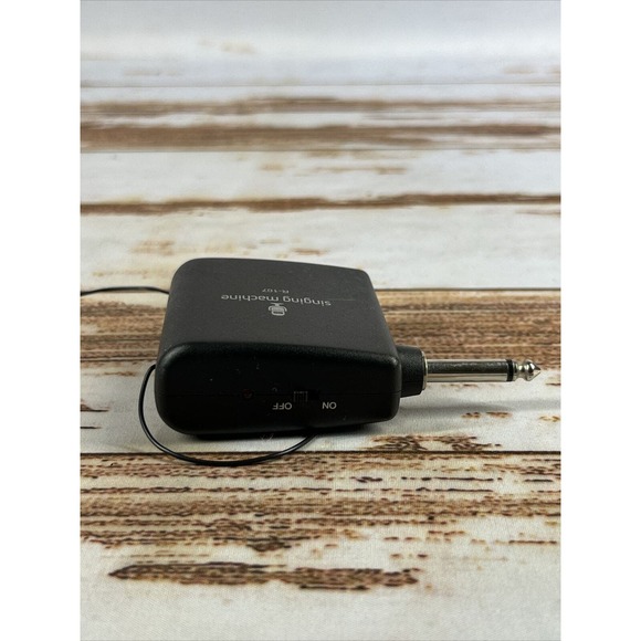 Singing Machine R-107 Microphone Wireless Remote Receiver - Picture 4 of 4